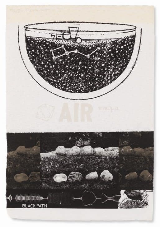 Joe Tilson, Alcheringa 2, Air, 1971