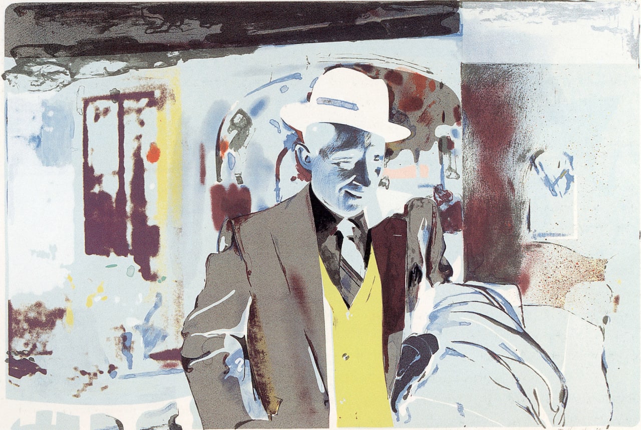 Richard Hamilton, I'm dreaming of a white Christmas, 1967