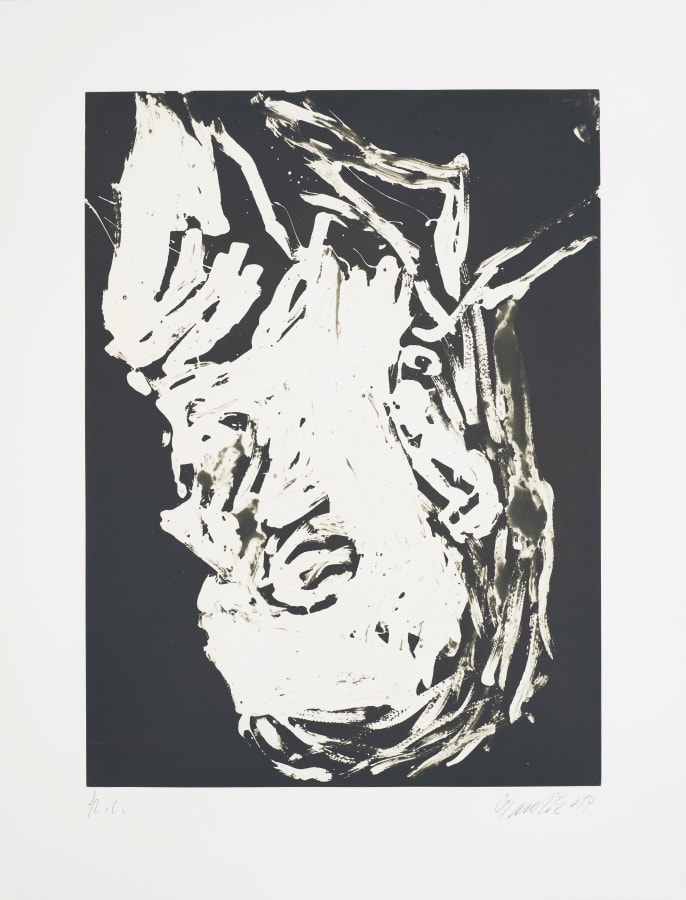 Georg Baselitz, Elke II, 2017