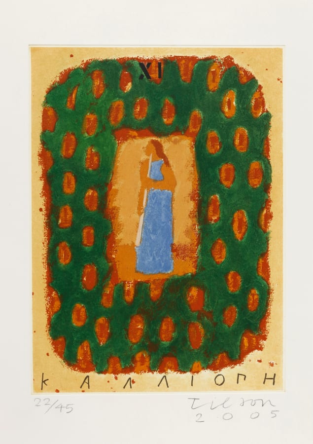 Joe Tilson, Calliope, 2005