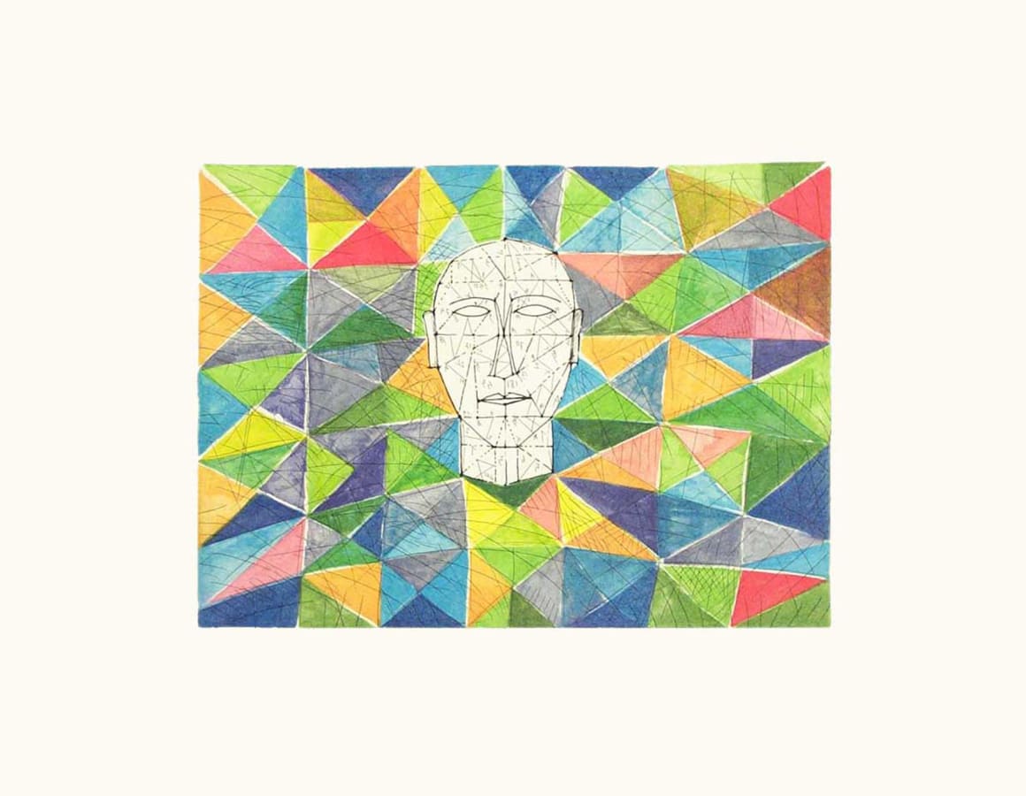 Mimmo Paladino, Bach, 2002