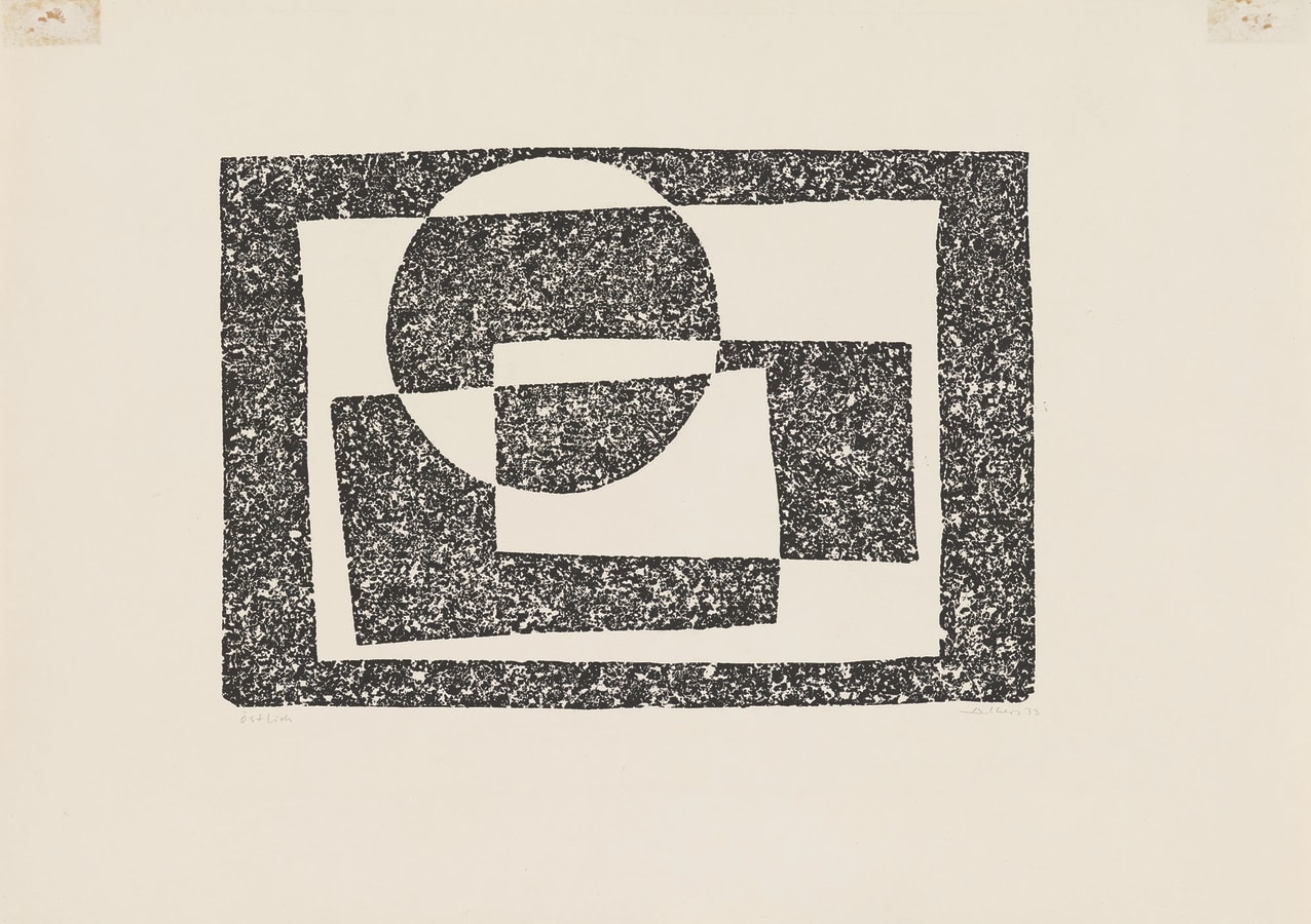 Josef Albers, Östlich/Easterly, 1933