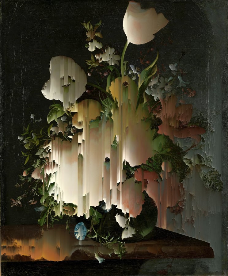 Gordon Cheung, Rachel Ruysch II (Small New Order), 2015