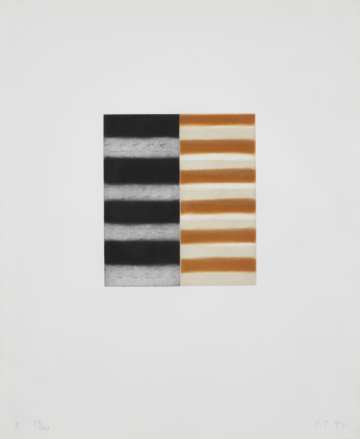 Sean Scully, Seven Mirrors, 1997
