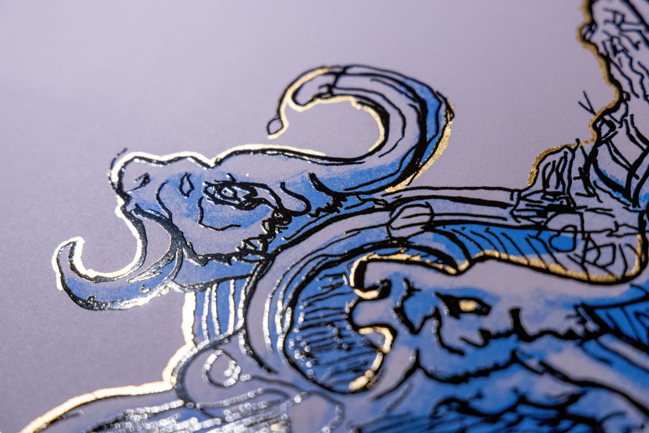 Hew Locke, Kings & Queens 10, 2025