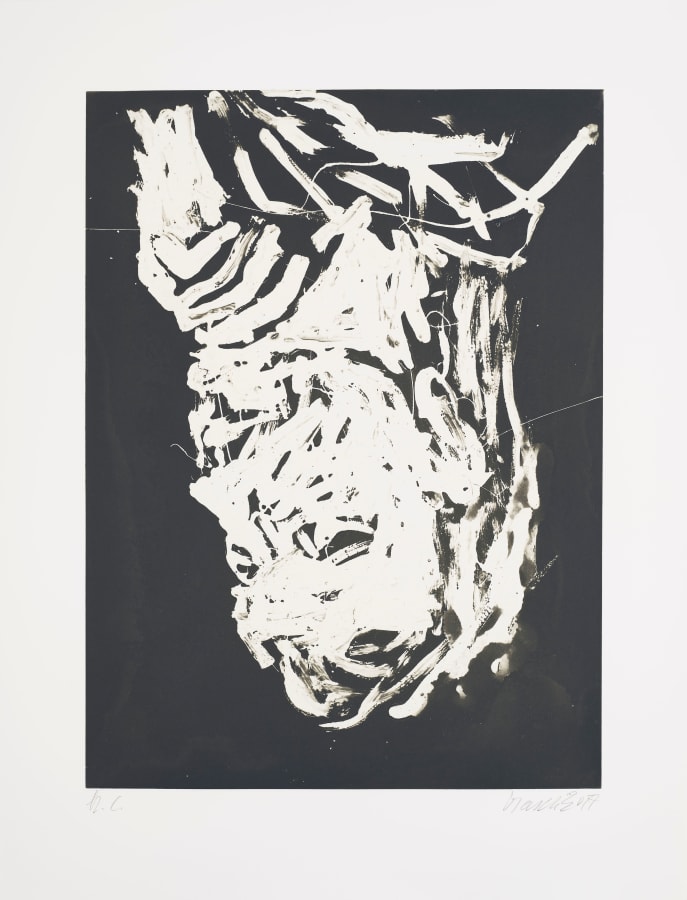 Georg Baselitz, Elke I, 2017