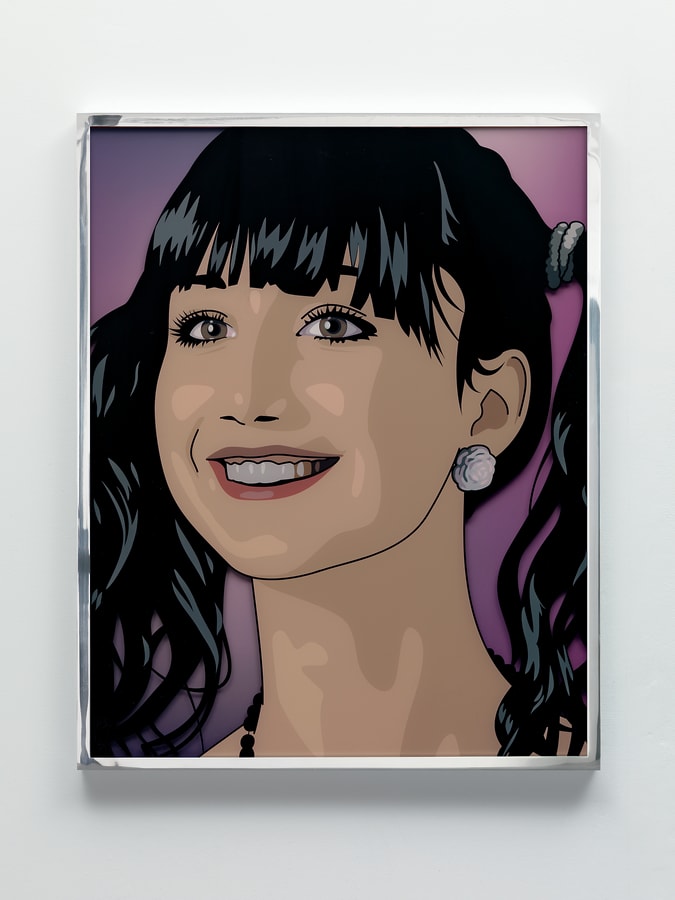 Julian Opie, Elena and Cressie get ready for the party. 6, 2011