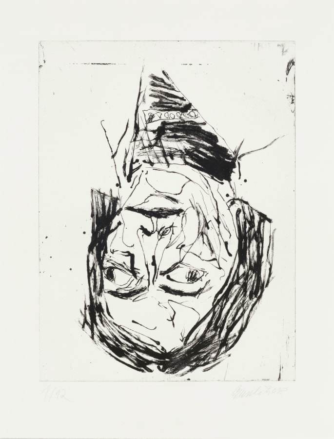 Georg Baselitz, Fautrier, 2018