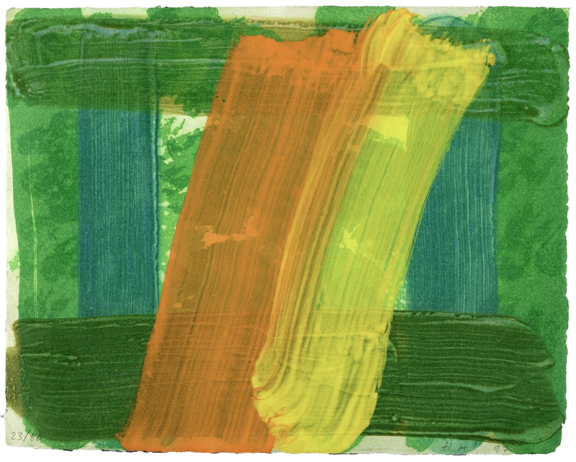 Howard Hodgkin, Summer, 1997