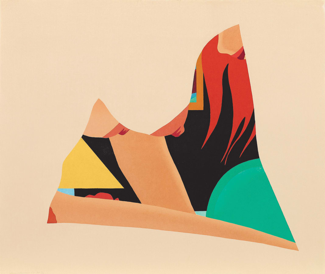 Tom Wesselmann, Bedroom Drop Out, 1983