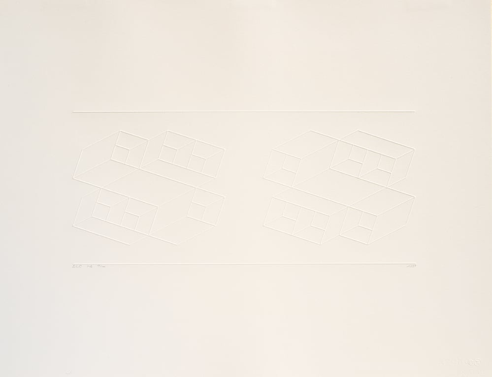 Josef Albers, ELC I-A, 1969
