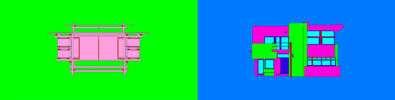 Michael Craig-Martin, Gerrit Rietveld, 2017