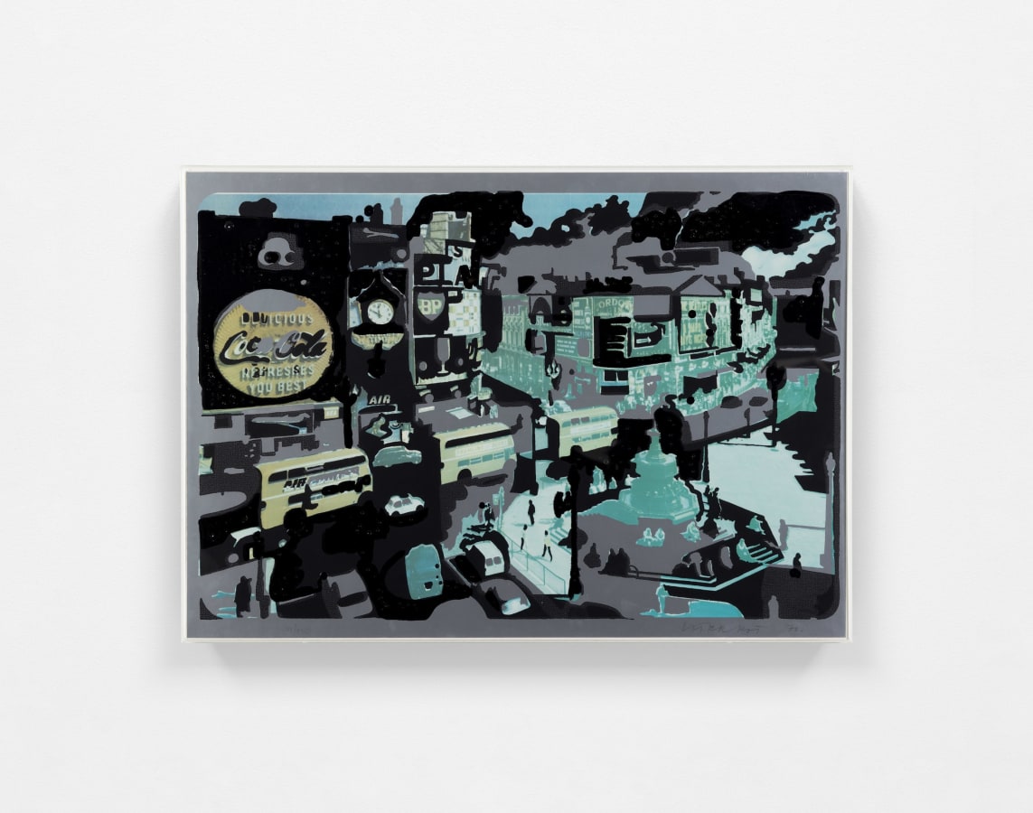 Dieter Rot, Six Piccadillies, 1969-70