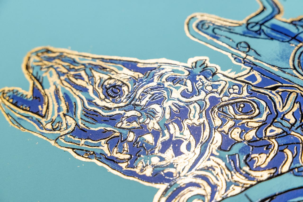 Hew Locke, Kings & Queens 3, 2025