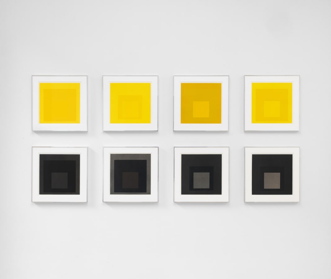 半額 福袋の通販 and Midnight Albers, Josef Noon, Gallery Roberts Cristea | 1964 版画