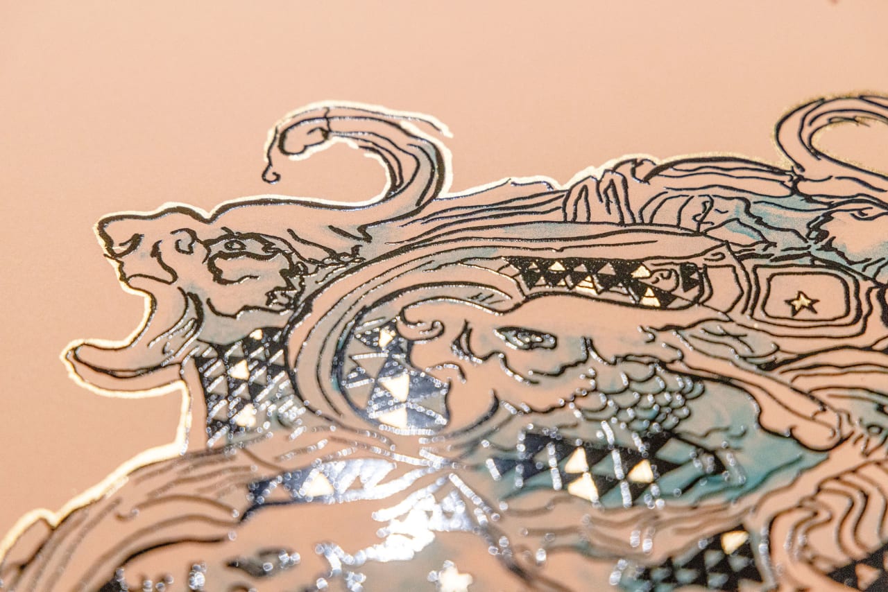 Hew Locke, Kings & Queens 9, 2025