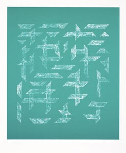 Anni Albers, Double Impression III, 1978