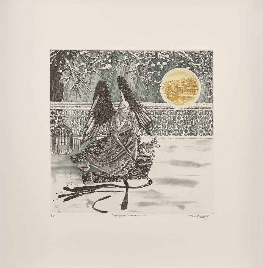 Raqib Shaw, Monozukuri Memories, 2018