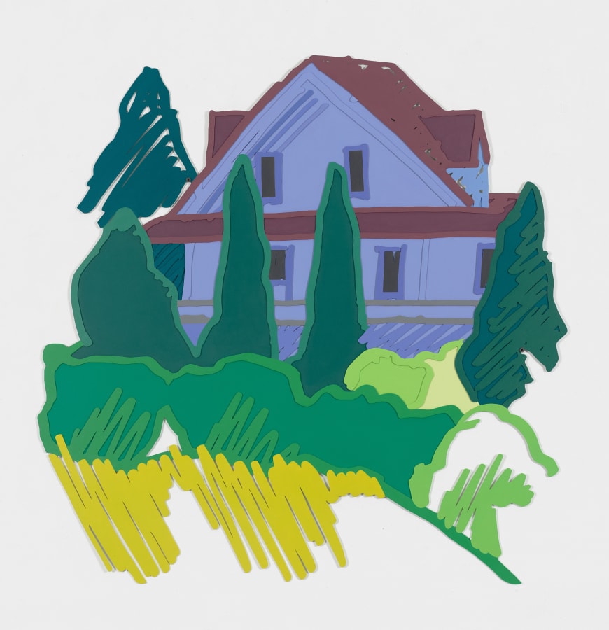 Tom Wesselmann, Tennanah Lake House, 1992