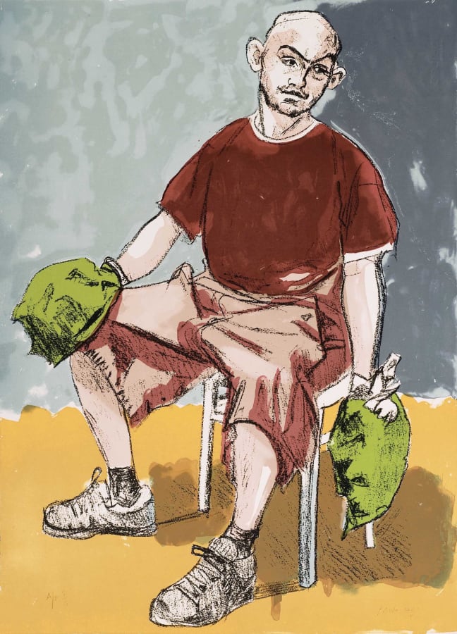 Paula Rego, Camouflaged Hands, 2006