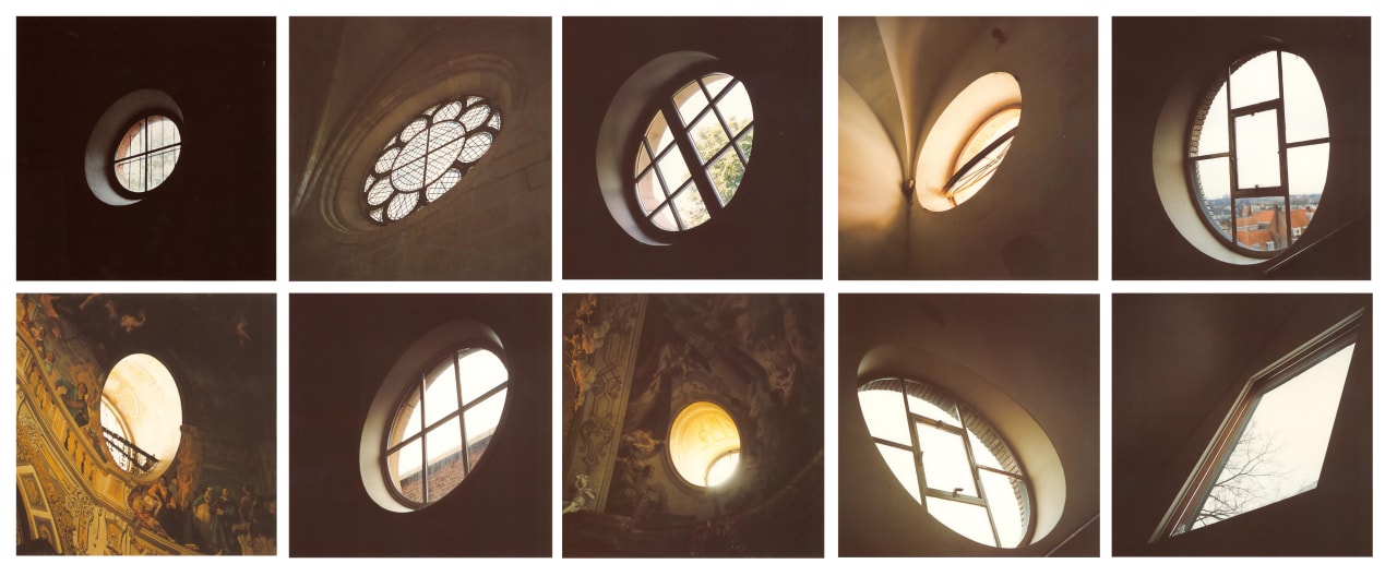 Jan Dibbets, Ten Windows, 1998