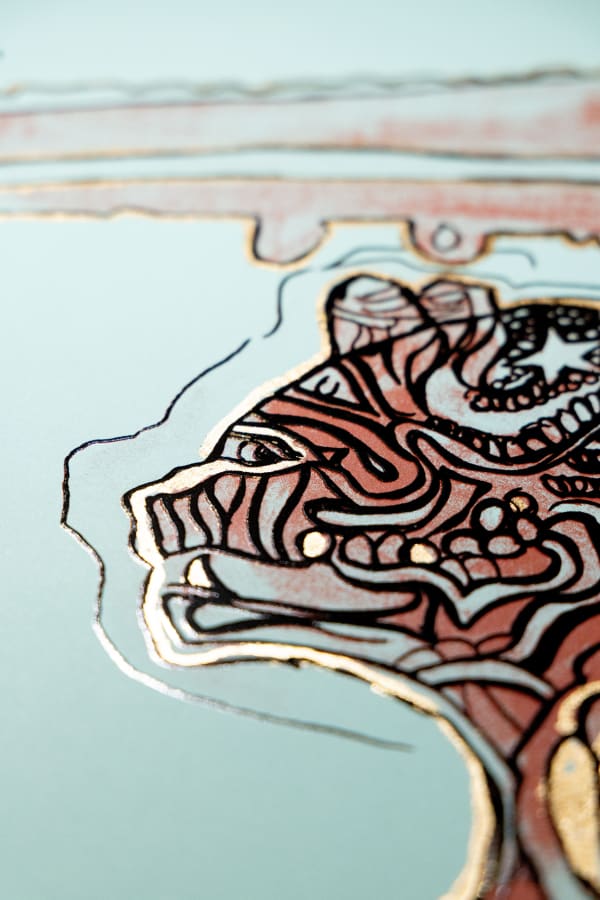 Hew Locke, Kings & Queens 11, 2025