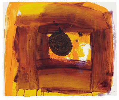 Howard Hodgkin, For Alan IV, 2014