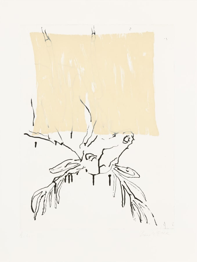 Georg Baselitz, Hirschtuch, 2022