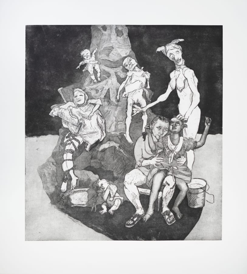 Paula Rego, Stitched and Bound, 2009