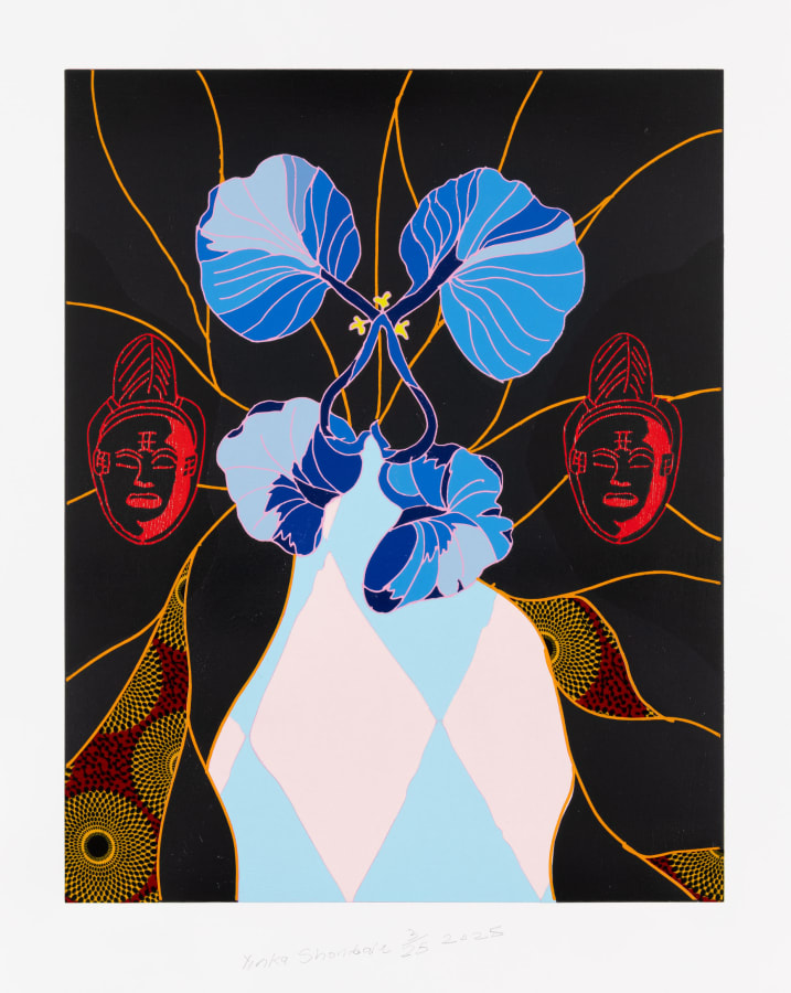 Yinka Shonibare, African Flower Magic II, 2025