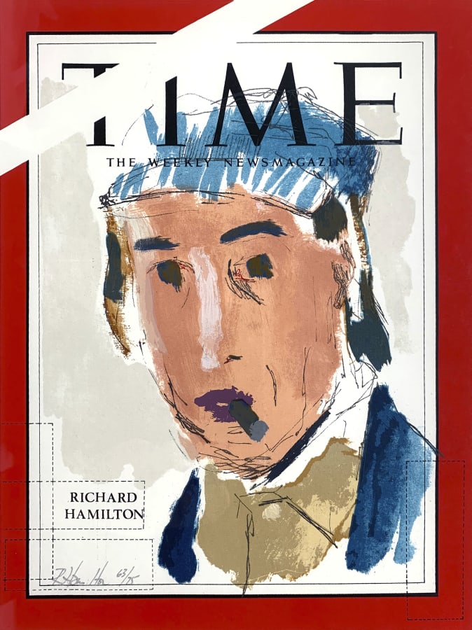 Richard Hamilton, Self-portrait, 1967