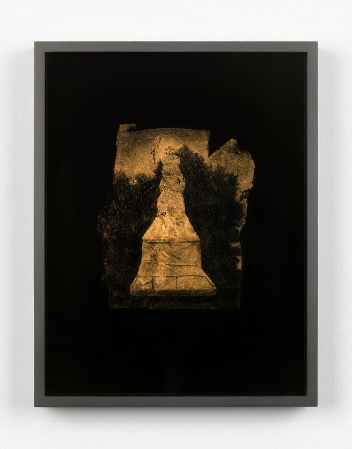 Miriam de Búrca, Shroud III, 2021