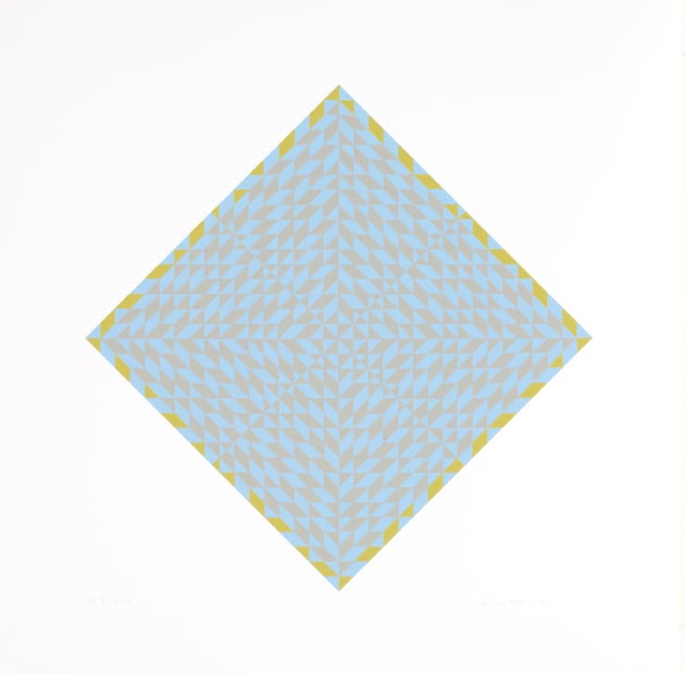 Anni Albers, Do V, 1973