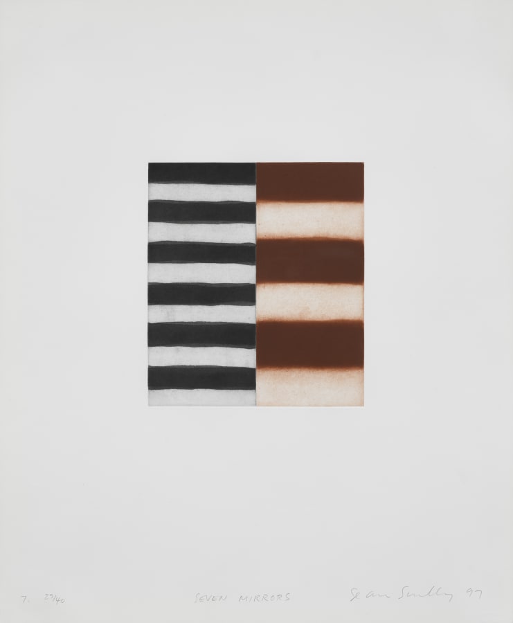 Sean Scully, Seven Mirrors, 1997