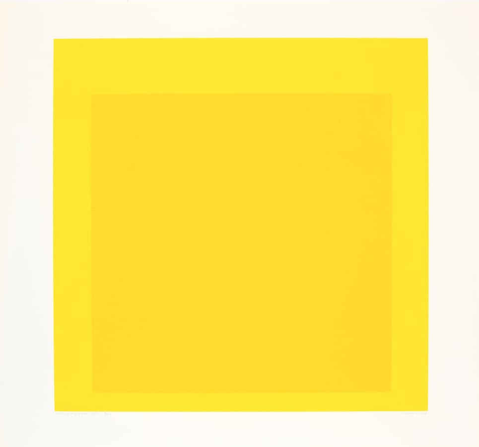 Josef Albers, Midnight and Noon, 1964