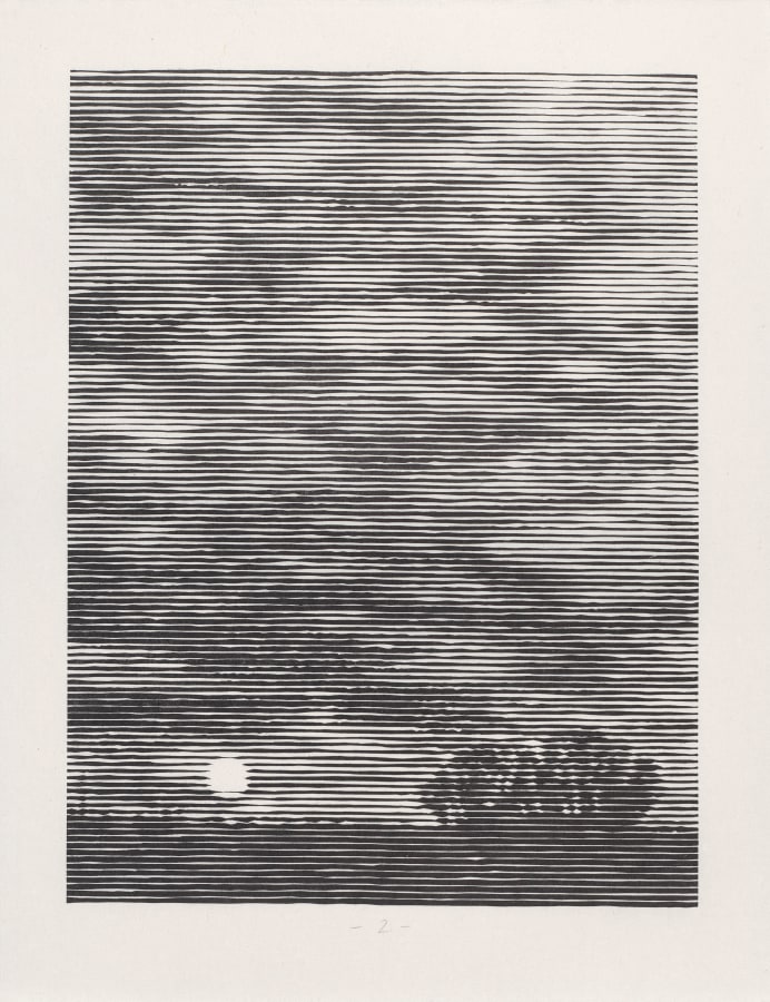 Christiane Baumgartner, Pink Moon, 2019