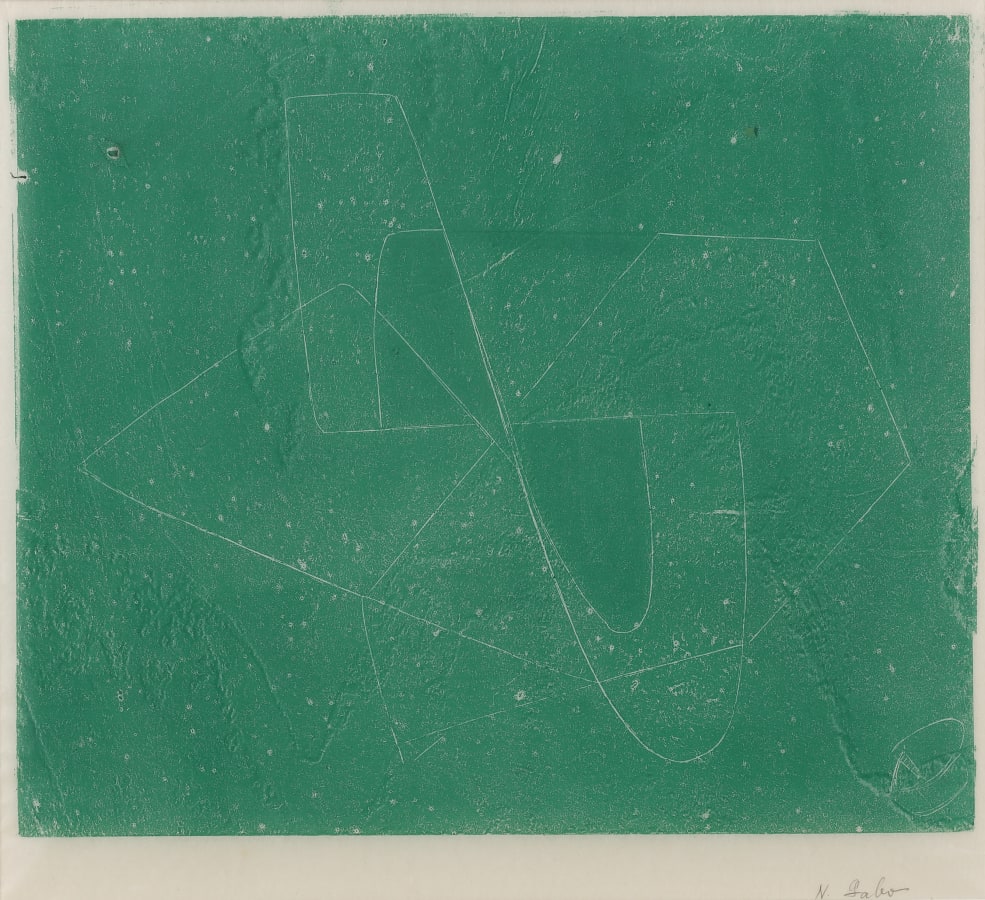 Naum Gabo, Opus Ten (WE 365), Date unknown