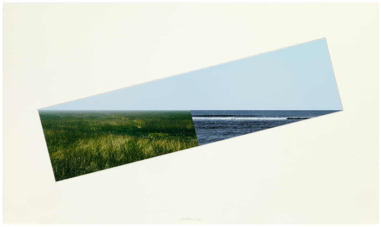 Jan Dibbets, Land - Sea Horizon (c), 2011