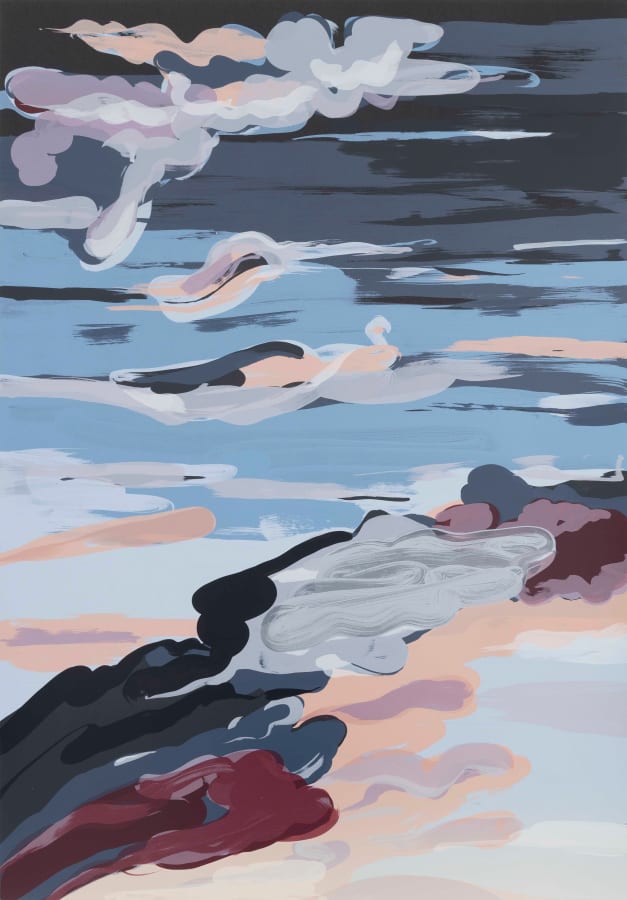 Clare Woods, Midway, 2024