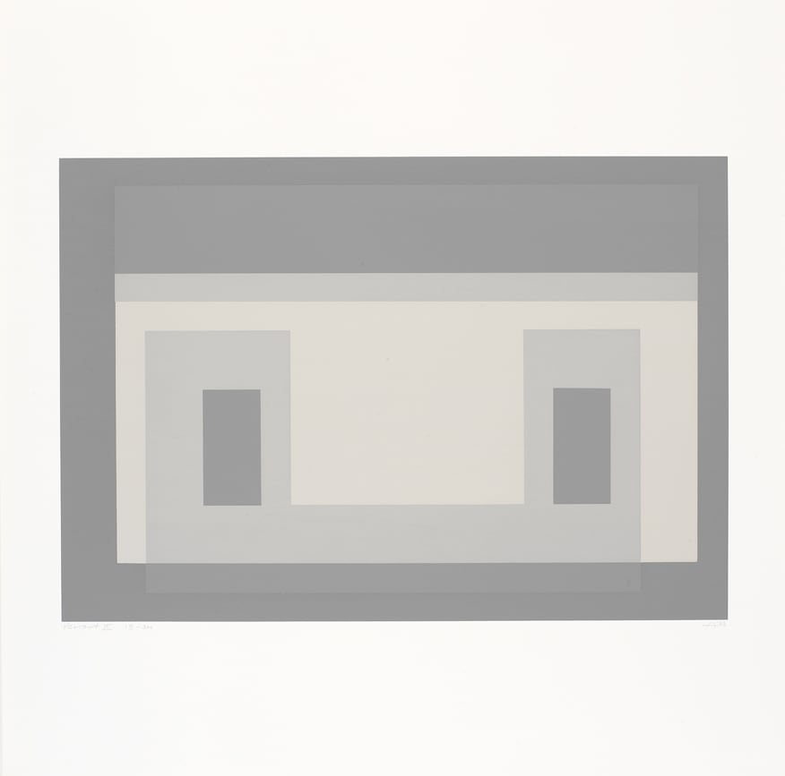 Josef Albers, Variant III, 1967