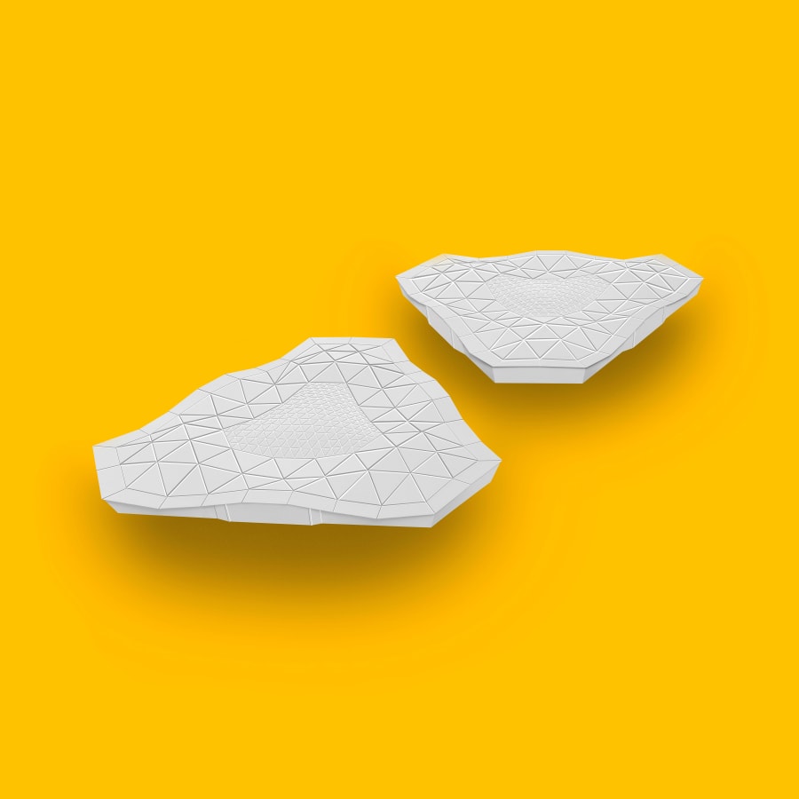 Langlands & Bell, Nvidia (Santa Clara) - Yellow, 2016