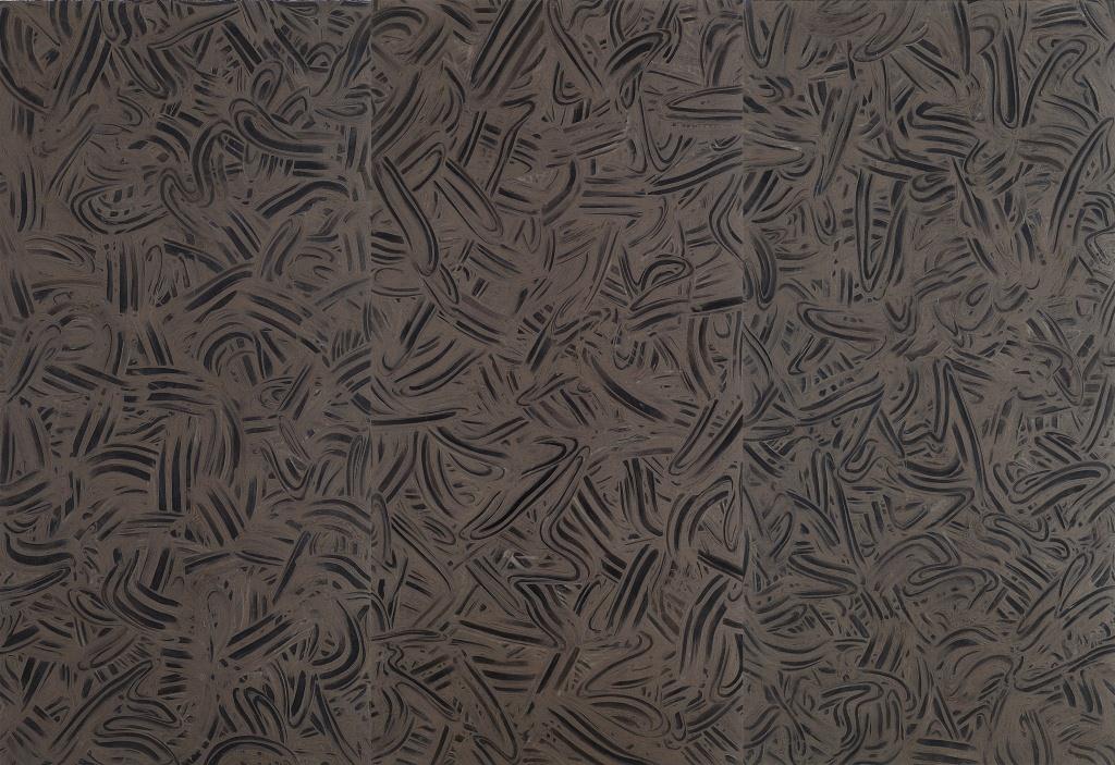 Richard Long, Black Mountain Rag, 2014