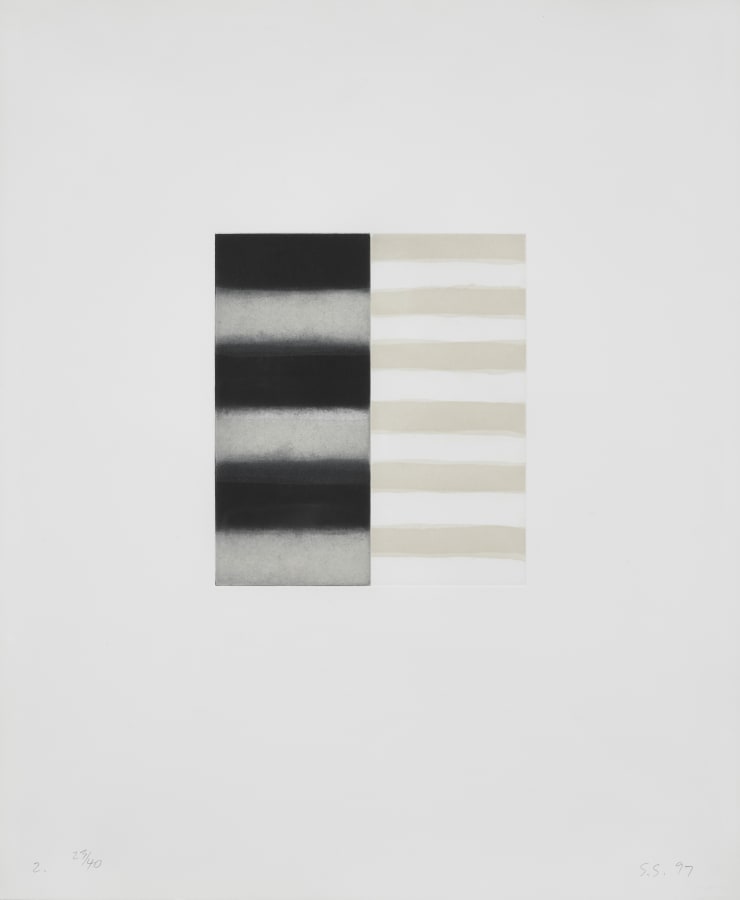 Sean Scully, Seven Mirrors, 1997