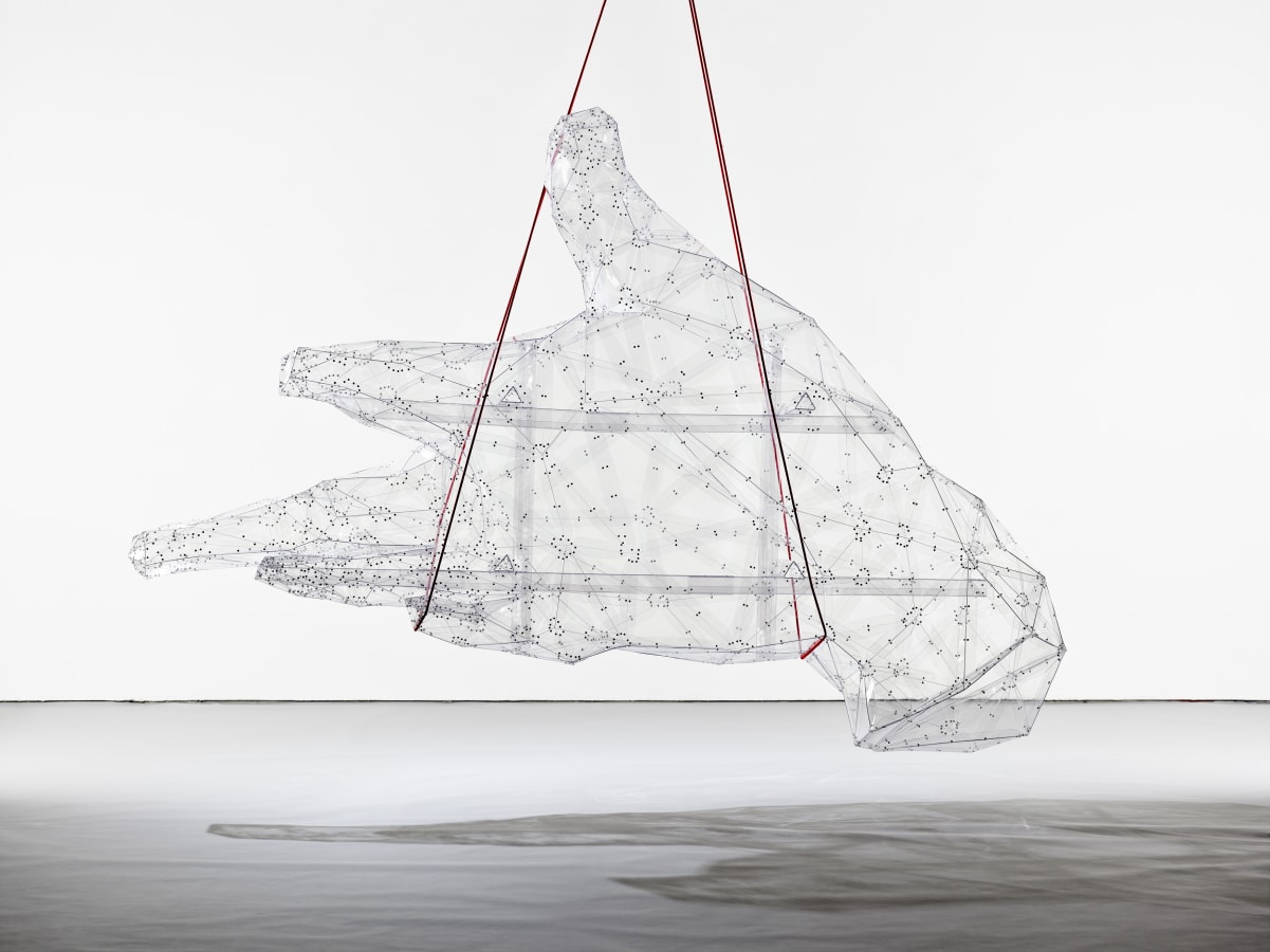 Artwork: Toby Ziegler, The human engine, 2018