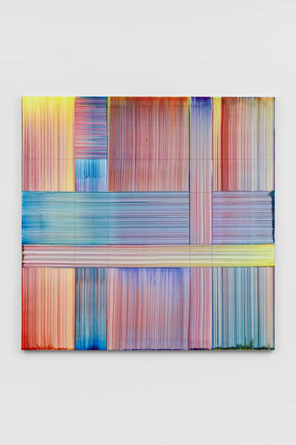 Artwork: Bernard Frize, Flagt, 2019
