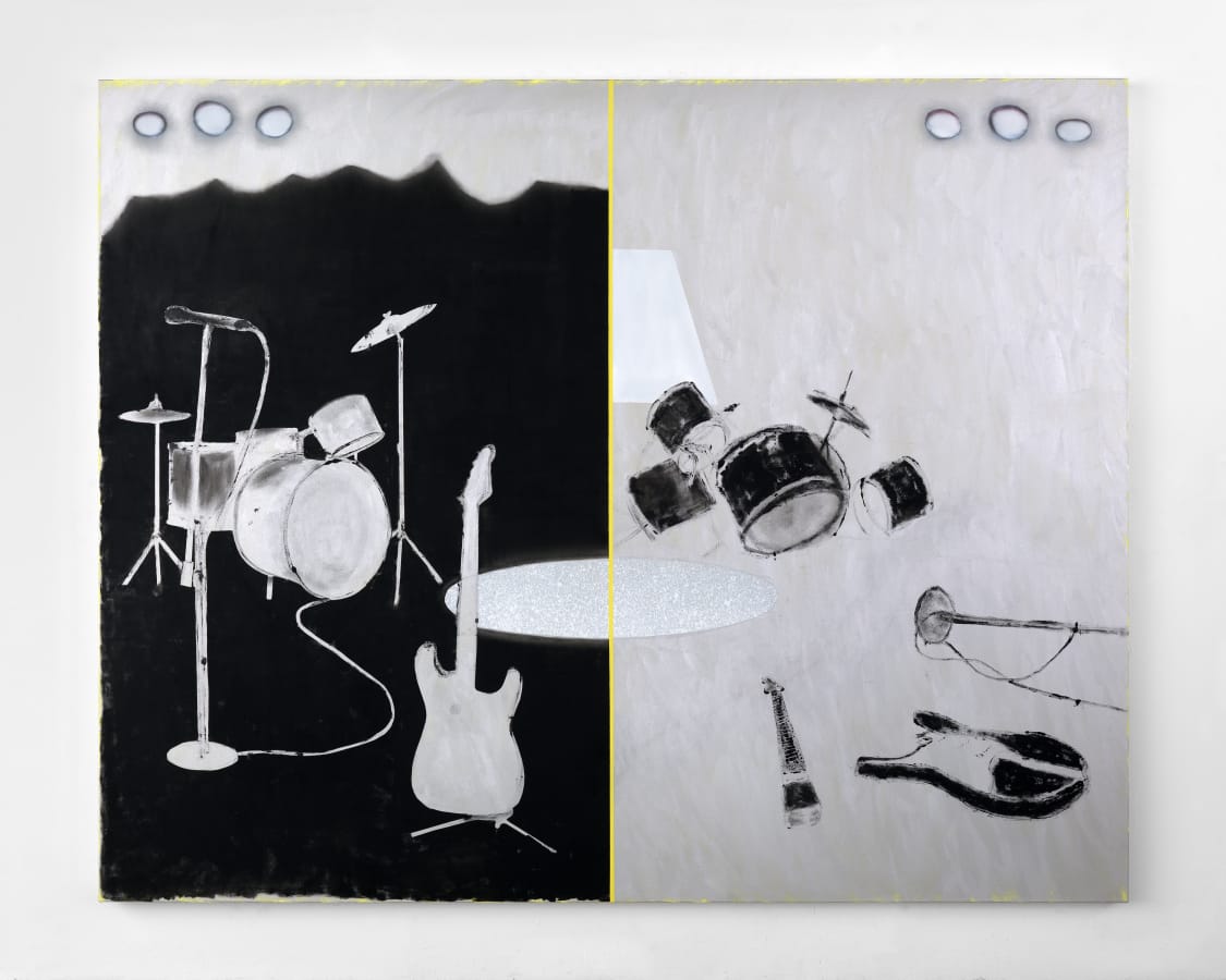 Artwork: Dexter Dalwood, Second Set, 2016