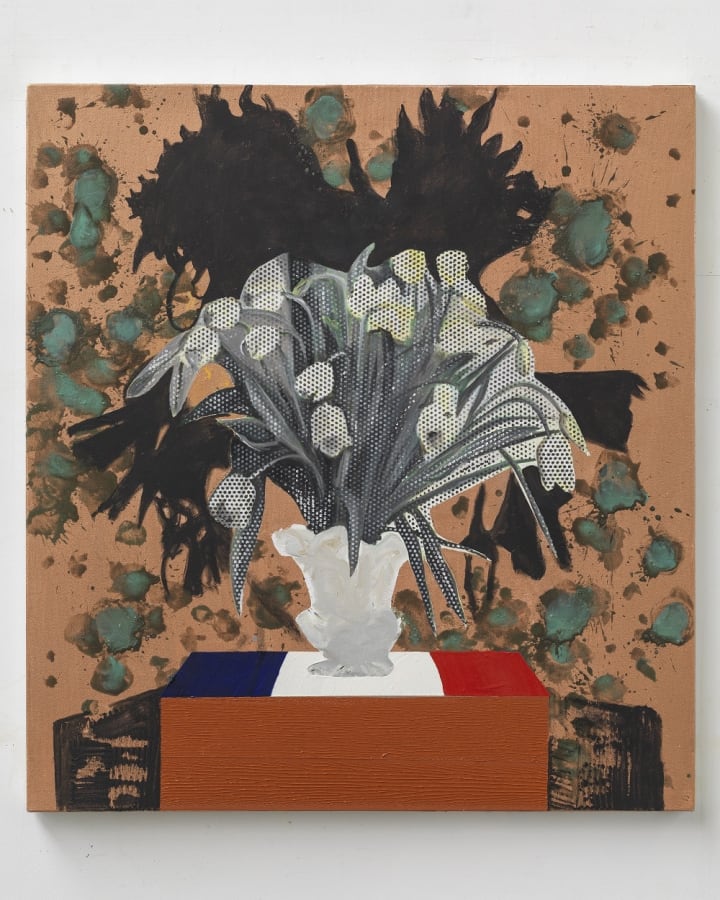 Artwork: Dexter Dalwood, Camden, 2014