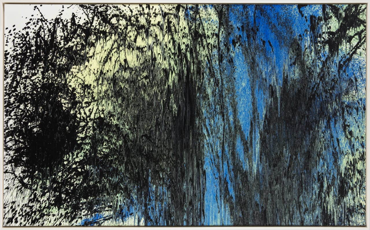 Artwork: Hans Hartung, T1988-E20, 1988