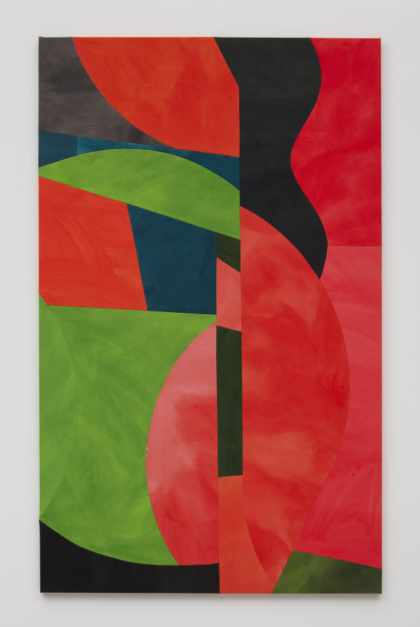 Artwork: Sarah Crowner, Rotated Sunset, 2018