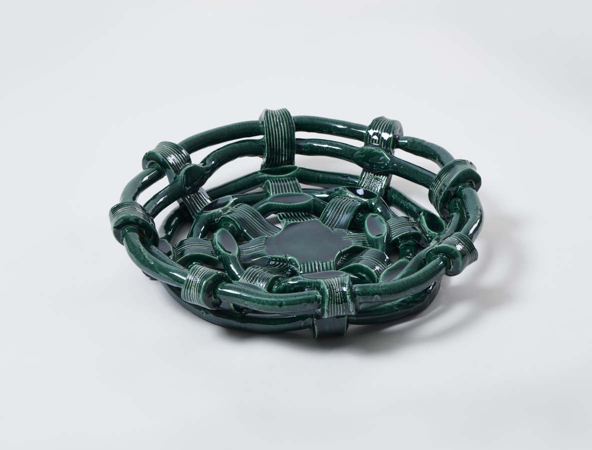 Artwork: Mai-Thu Perret, Shattered and shimmering, the moon in the water, 2020